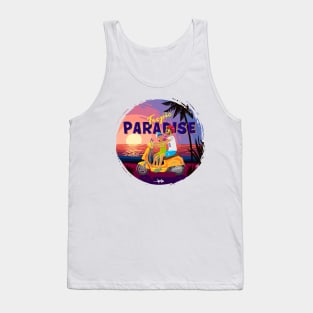 Tropic paradise Tank Top